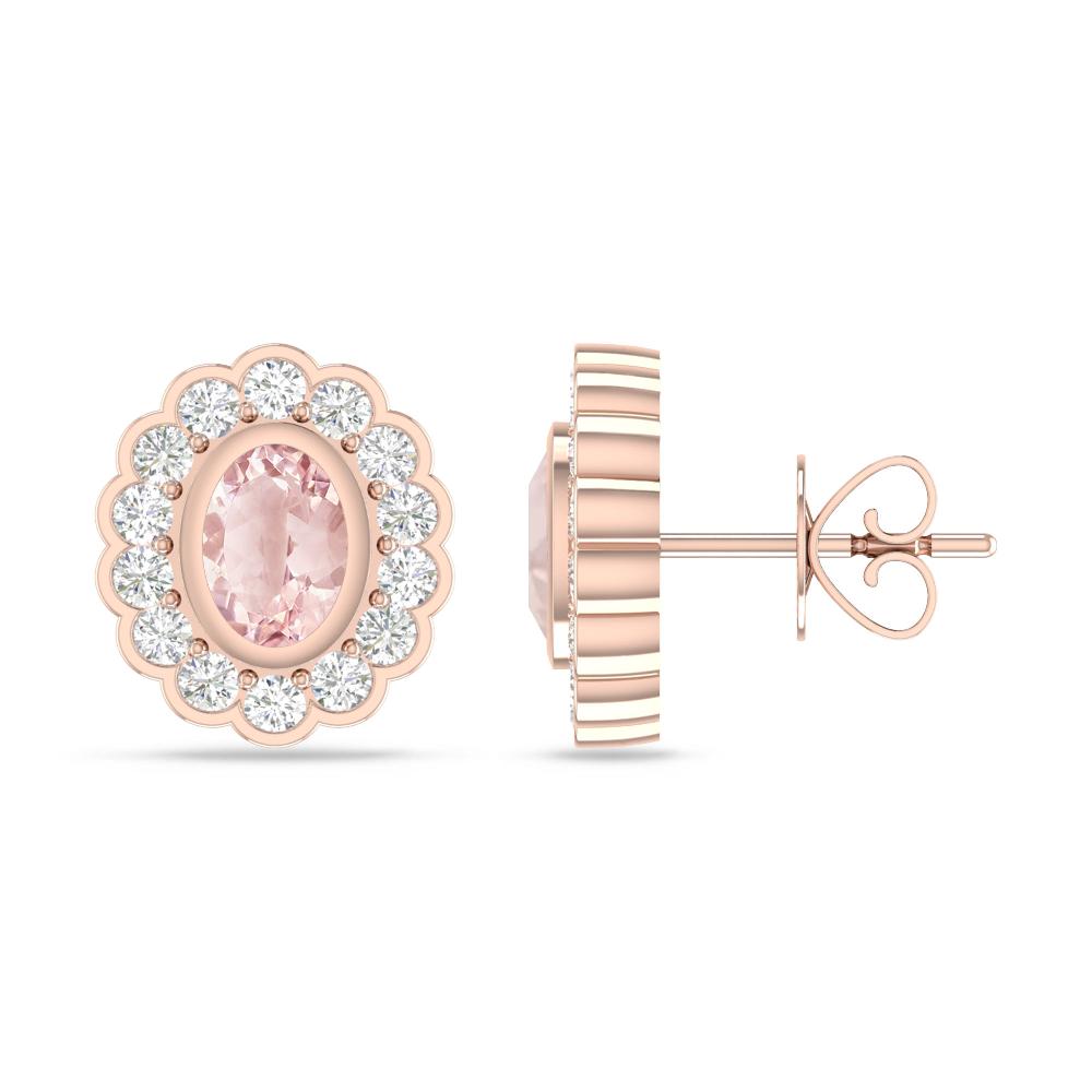 Rose Gold - Morganite